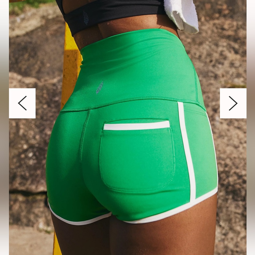 NWT Free People Island Time Shorts - Picture 5 of 9